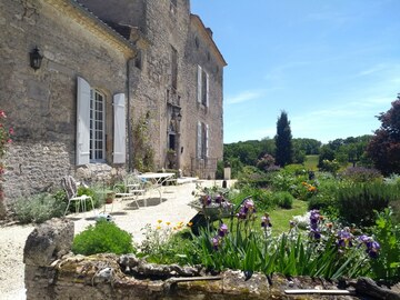 La cour intérieure