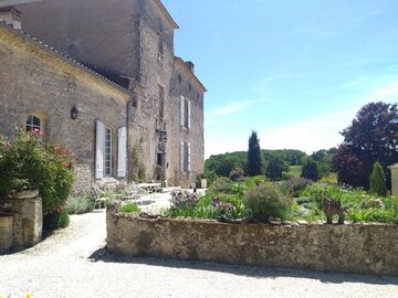 château pour ateliers artistiques autour de Bordeaux